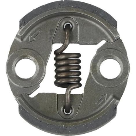 Embrayage de débroussailleuse, accessoires de taille-haie de débroussailleuse Embrayage robuste 32 F40-5, outil de tige et tarière