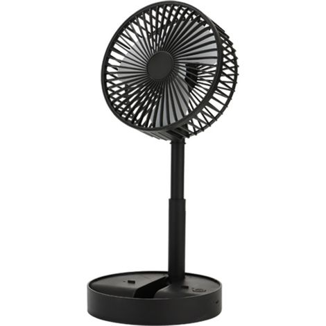Ventilateur De Bureau Usb Mini - Ventilateur Silencieux Portable Pour Ordinateur - Idéal Maison Et Bureau - 1 Pièce (1/5)