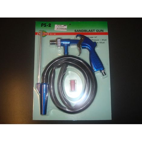 KIT SABBIATURA PS-2 CON ACCESSORI UGELLO IN CERAMICA E IN METALLO ASTURO 3147500 (1/3)