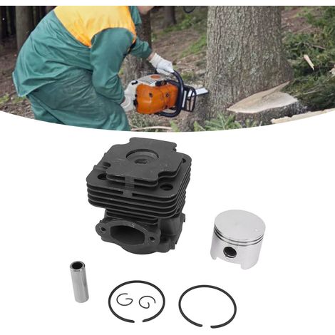 Convient pour l'ensemble cylindre-piston de 45 mm des tronçonneuses OLEO-MAC 753, 753T et EFCO 8530 (1/5)