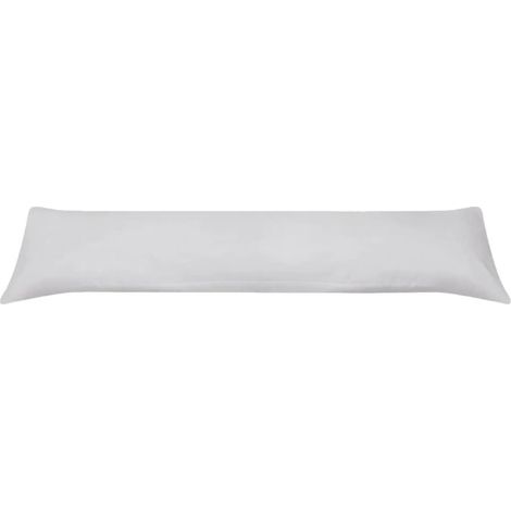 INLIFE Körperkissen 40 x 145 cm Grau