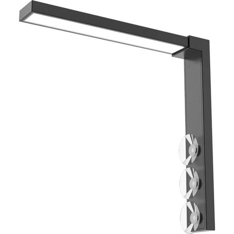 Éclairage LED pour aquarium deux modes avec ventouses pour petit bac et poisson contrôle tactile pour eau douce (1/5)