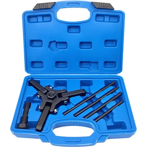 Harmonic Balancer Extractor Tool, 3-Jaw Harmonic Balancer Extractor for Engine Compartments, Crankshaft Pulley Removal Tool, Tool for. (1/5)