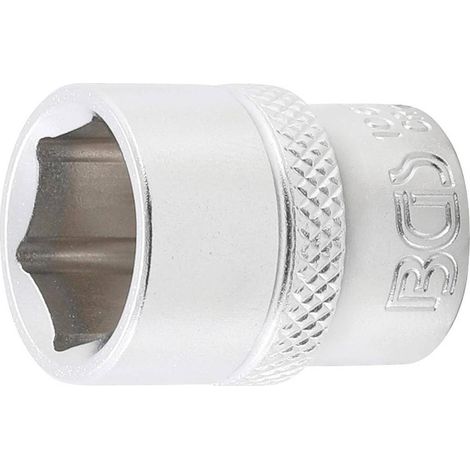 Douille pour Clé Six Pans 10 mm (3/8) - 15 mm L. - Acier Résistant - Précision et Durabilité, Zones Difficiles - D-Work