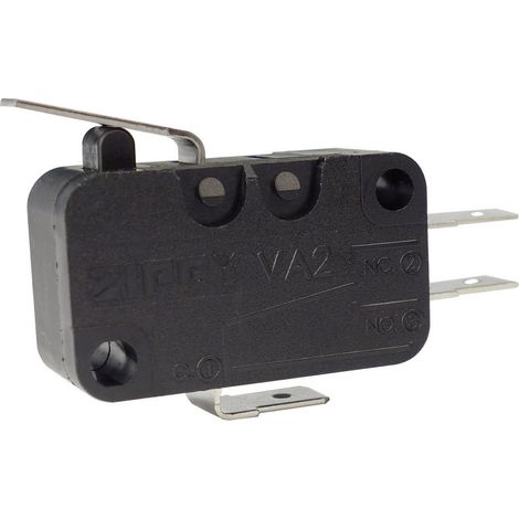 Zippy VA2-16S2-01D0-Z Mikroschalter VA2-16S2-01D0-Z 250 V/AC 16 A 1 x Ein/(Ein) tastend 1 St.