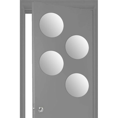 Set di 4 specchi rotondi adesivi 30x30 - 5five (1/4)