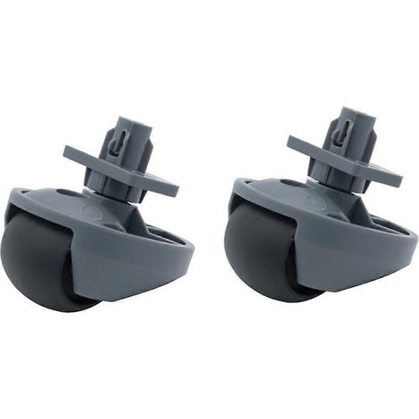 Roue universelle pour aspirateur G10/G20/G10S (2 pièces) (1/5)