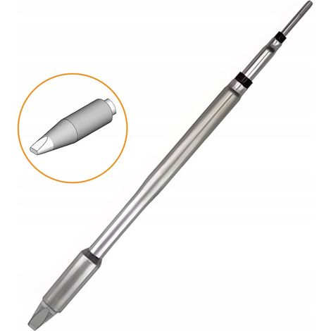 Punta di Saldatura C245-407 – Compatibile con Stazioni JBC, AIXUN, SUGON, YIHUA  Alta Precisione e Durata  Materiale Resistente alle Alte Temperature