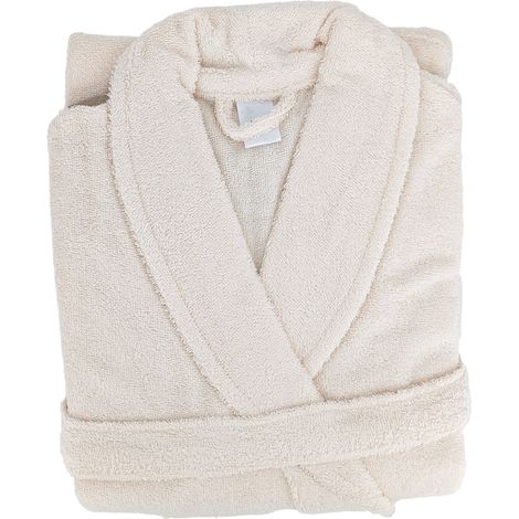 Peignoir de bain ALPHA col châle S