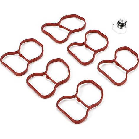 Kit de soupape de turbulence et joint pour moteurs diesel N57, N57S, E90, E91, E92, E93, F07, F10, F11 (1/5)