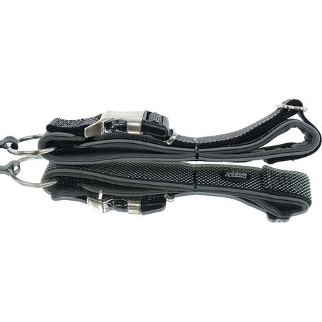 Nobby® Hunde Halsband Classic Preno Royal Schwarz Größe M - L (1/3)