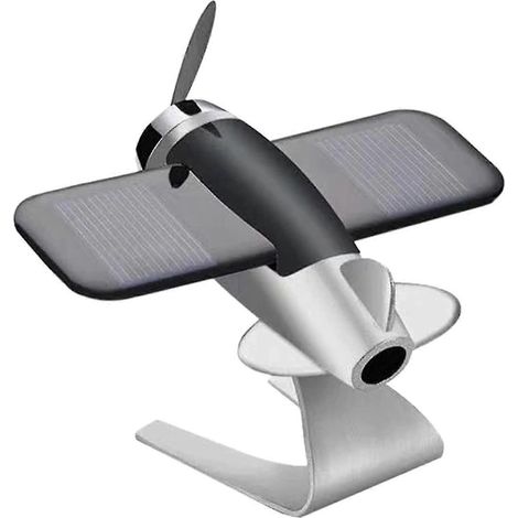 Accessoires pour voiture : maquette d'avion solaire, aromathérapie (1/5)