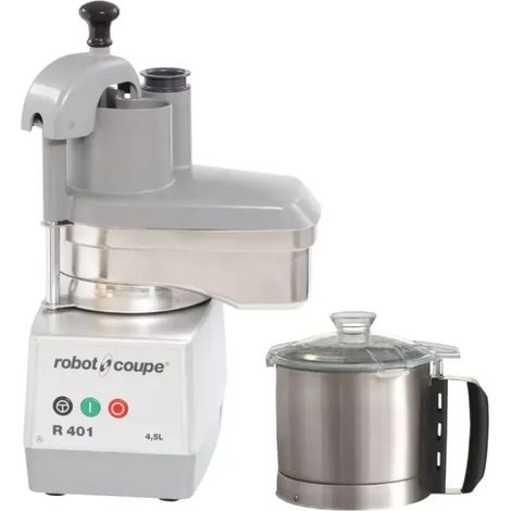 Combiné cutter/Coupe-légumes R401 - Robot Coupe
