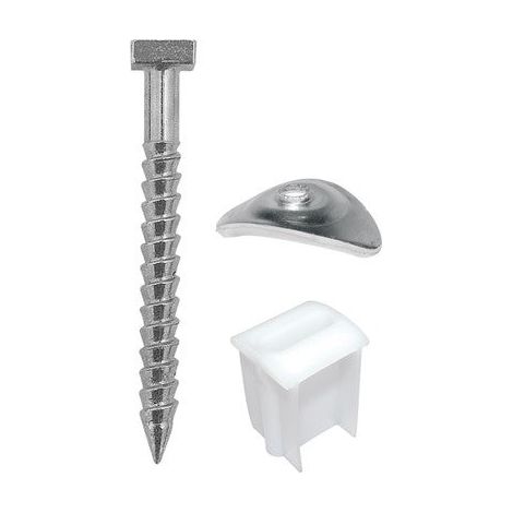 Lot De 10 Plaquettes, L.120 Mm Acier Bol-Fixations
