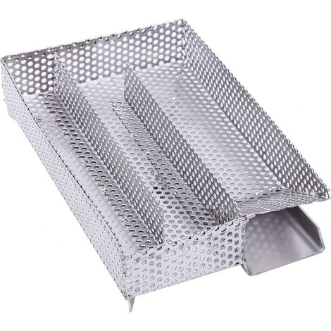 Générateur De Fumée Froide - 1 Pièce - Acier Inoxydable V2A - Fumage À Froid - Pour Fumoir Et Barbecue - 20x12,5 Cm (1/5)