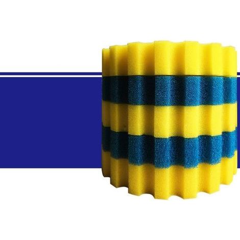 CPF/CPA-10000 Éponges filtrantes pour bassin – Mousse de filtration efficace PFC, éponges filtrantes biologiques faciles à nettoyer et à remplacer,26050mm (1/5)