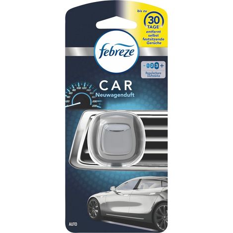 Airflair Febreze Car Lufterfrischer Clip Neuwagenduft