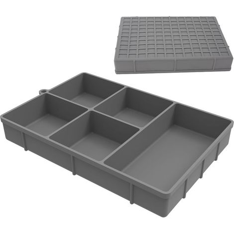 Boîte à Snacks - Plateau Avec 5 Compartiments Pour Snacks - (1/5)