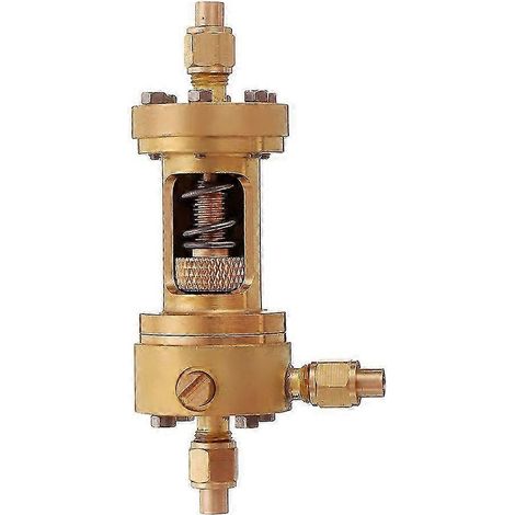 Régulateur de pression de chaudière automatique unique Steam Engine P5 pour moteur à combustion externe (1/5)