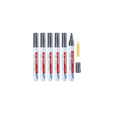 Set mit 6 Gelenkmarkern, einfache Anwendung, dunkelgrau, 4,5 mm, Ausführung 1 (1/5)