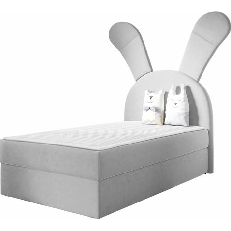 Lit boxspring Stylus, Magic Velvet 2239, Continental, Unique, 100x200, Tissu, Disponible, 138x210x162cm (1/5)