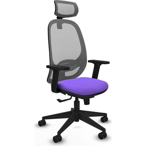 Sedia da ufficio piqueras y crespo Cilanco nero comoda regolabile (1/2)
