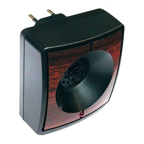 Repousseur à ultrasons pour rats et souris – Efficace jusqu'à 100m² – Fréquence 25000 Hz – Usage intérieur – Masy