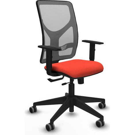 Bürostuhl piqueras y crespo Motilla grau Schaumstoff hoher Dichte (1/2)