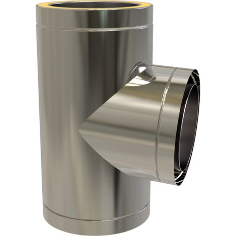 Te 90° Ø 125 Serie KW