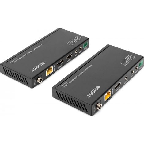 digitus DS-55508 Support de moniteur double noir acier