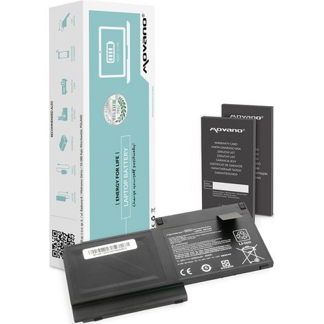 Batterie SB03XL pour HP EliteBook G1 G2 720 725 820