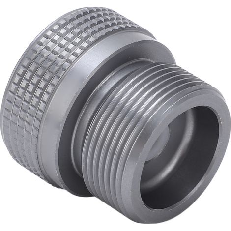 Bouchon plat réservoir propane adaptateur anti-fuite EPI pour appareil à gaz propane (1/5)