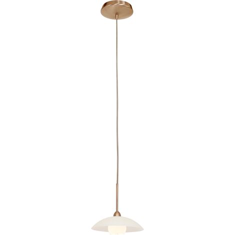 Suspension suspension suspension métal bronze douille G9 H 120cm (1/5)