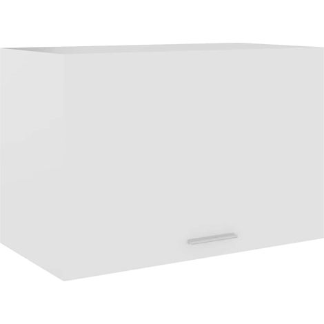 Hängeschrank Lyon Weiß 60x31x40 cm Holzwerkstoff