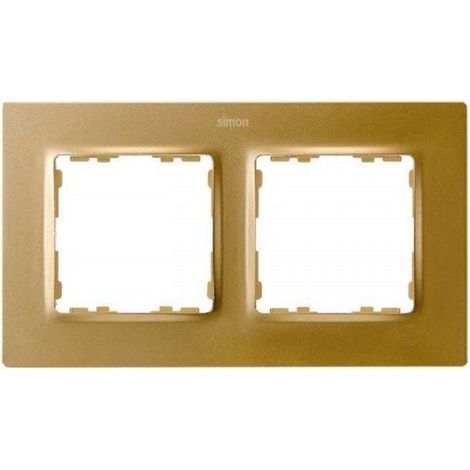 Simon 82 Concept Cornice 2 elementi d'oro SIMON 8200627-095