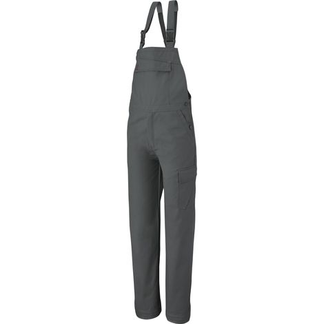COTTE CON CORREAS ZIRCON GRIS CARBÓN M - ES(44-46)