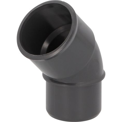 NICOLL Coude 45° HOMETECH Mâle Femelle Ø32 (1/5)