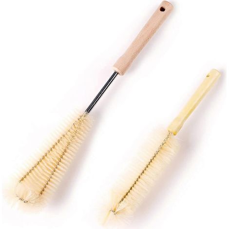 Brosse à biberon, brosse de nettoyage, manche confortable, brosse à récurer les tasses (1/4)