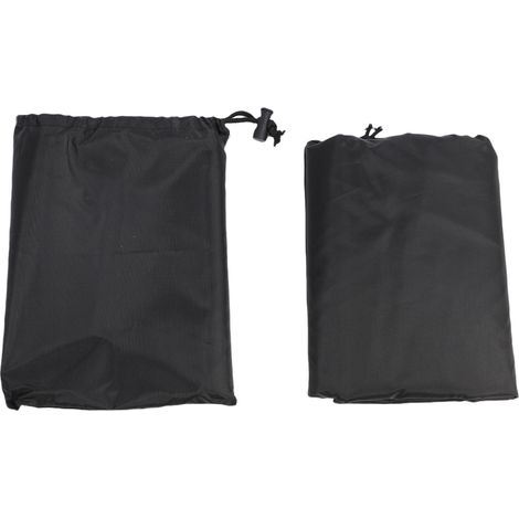 Staubschutzhülle für Grills, wasser- und UV-beständig, aus Oxford-Gewebe, für Außengrills, kleines Modell 80 x 66 x 100 cm (1/5)
