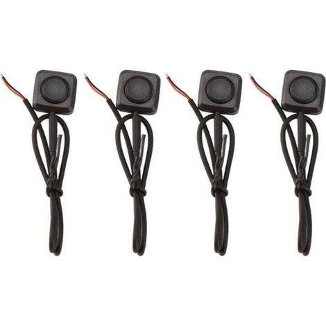 4 PièCes Interrupteur Momentané Bouton Poussoir Marche/ArrêT 12 V 24 en Mini à (1/4)