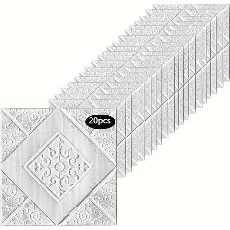 Autocollant anti collision auto adhésif facile à nettoyer et décoller 20pcs (1/5)