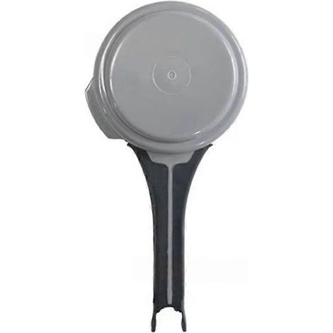 Bande raclette de nettoyage pour aspirateur Roborock Q Revo Master / V20 - Plateau de nettoyage à clipser (1/5)