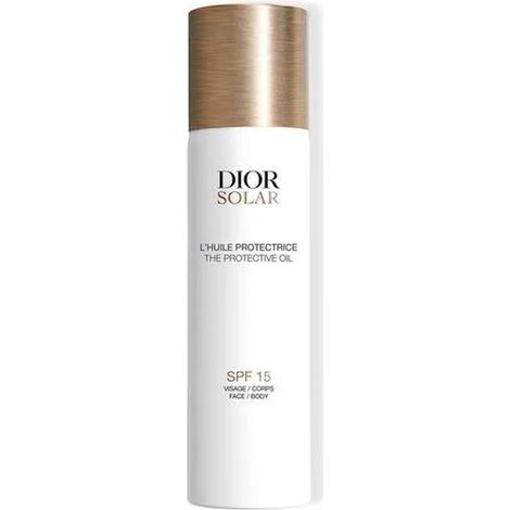 DIOR SOLAR SPRAY THE PROTECTIVE OIL SPF15 125ML VAPORIZADOR
