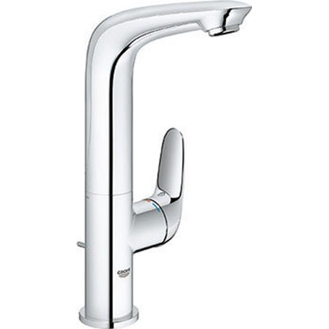 GROHE Grifo monomando para lavabo Eurostyle 237183 L-Size palanca cerrada cromo, 23718003