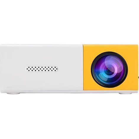 Filiyano – Projecteur LED pour bureau à domicile YG300 HD 1080p Micro Mini Projecteur 3D (1/5)