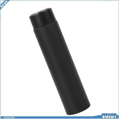 Coupe-barbe électrique, tondeuse à barbe portable rechargeable par USB avec tête de coupe puissante pour hommes (1/4)