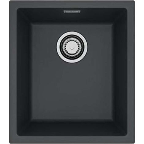 Alveus Omni - Lavello in granito 45x45 cm, nero 1150049