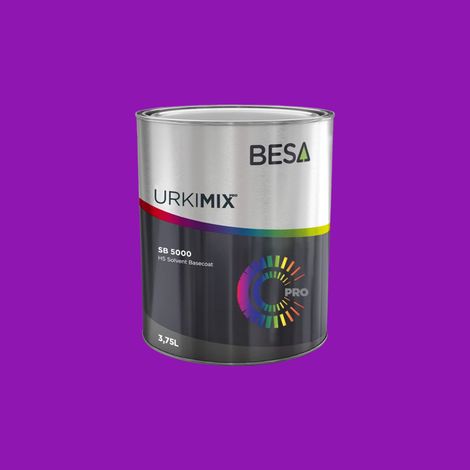 Pot de Peinture Polyuréthane / bi composant Pantone 2592C  Mat - 500gr