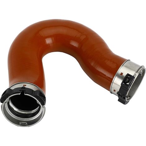 Tuyau de remplacement pour refroidisseur intermédiaire, tuyau d'admission de turbocompresseur - compatible Mercedes-Benz Sprinter W906 CDI 9065285082 (1/5)