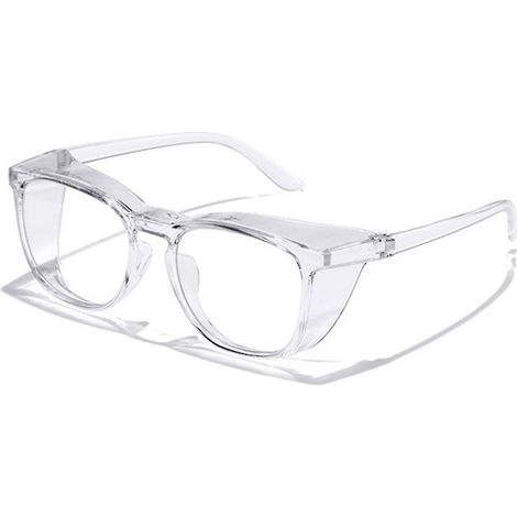 Antibeschlag-, Blaulicht-, Pollen- und Sonnenschutzbrille, klar, für Damen und Herren